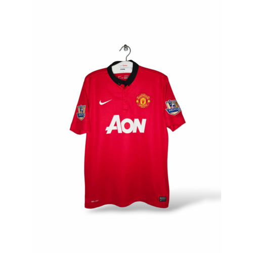 Nike Origineel retro vintage voetbalshirt Manchester United 2013/14 Nike Origineel retro vintage voetbalshirt Manchester United 2013/14