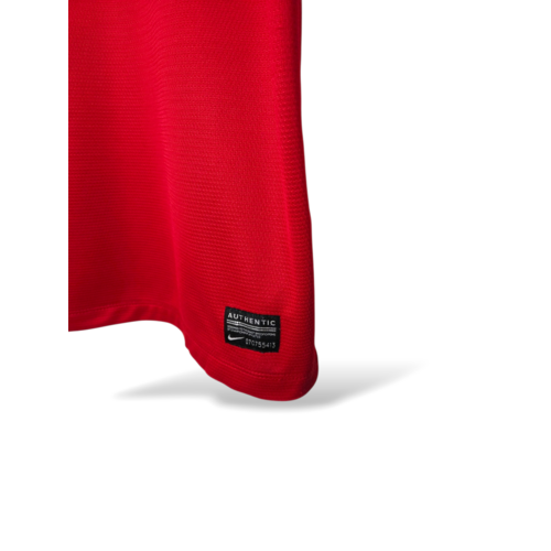 Nike Origineel retro vintage voetbalshirt Manchester United 2013/14 Nike Origineel retro vintage voetbalshirt Manchester United 2013/14