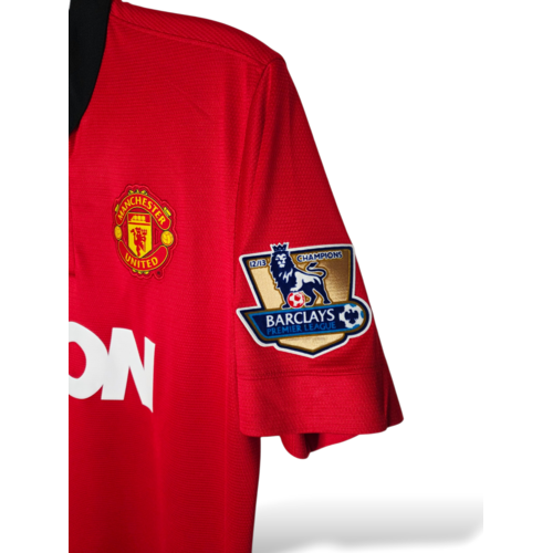 Nike Origineel retro vintage voetbalshirt Manchester United 2013/14 Nike Origineel retro vintage voetbalshirt Manchester United 2013/14