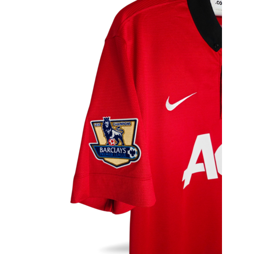 Nike Origineel retro vintage voetbalshirt Manchester United 2013/14 Nike Origineel retro vintage voetbalshirt Manchester United 2013/14