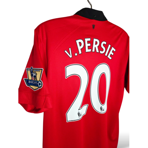 Nike Origineel retro vintage voetbalshirt Manchester United 2013/14 Nike Origineel retro vintage voetbalshirt Manchester United 2013/14