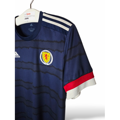 Adidas Origineel retro vintage voetbalshirt Schotland 2020/21 Adidas Origineel retro vintage voetbalshirt Schotland 2020/21