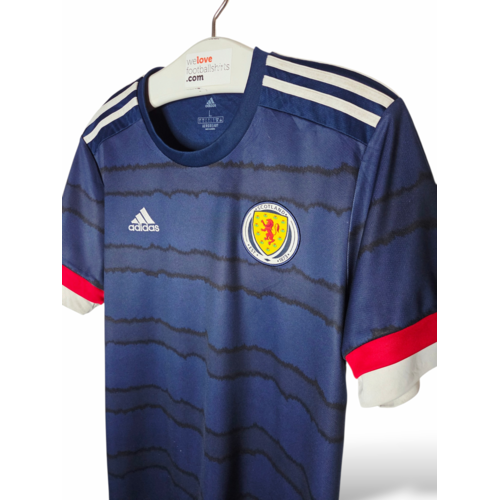 Adidas Origineel retro vintage voetbalshirt Schotland 2020/21 Adidas Origineel retro vintage voetbalshirt Schotland 2020/21