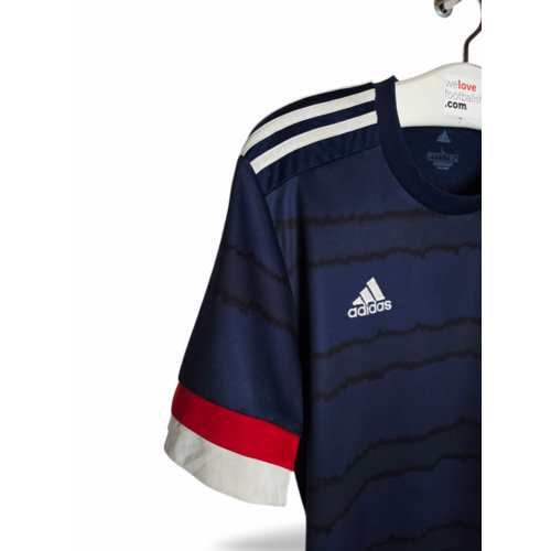 Adidas Origineel retro vintage voetbalshirt Schotland 2020/21 Adidas Origineel retro vintage voetbalshirt Schotland 2020/21