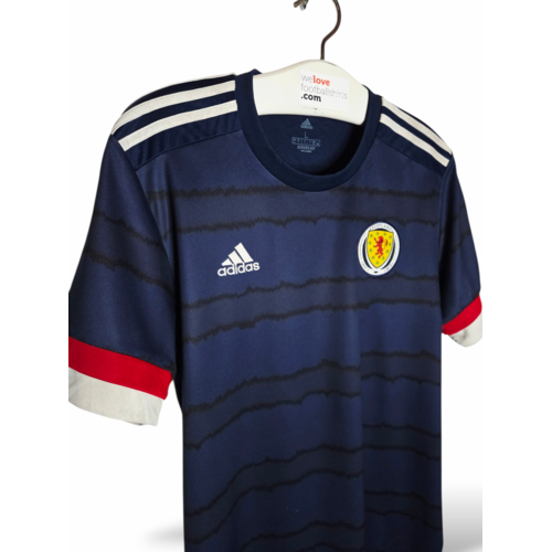 Adidas Origineel retro vintage voetbalshirt Schotland 2020/21 Adidas Origineel retro vintage voetbalshirt Schotland 2020/21