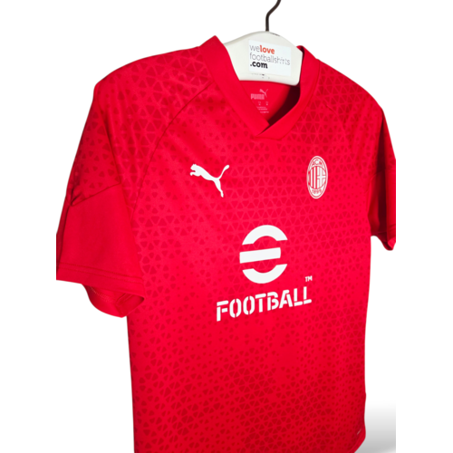 Puma Origineel retro vintage voetbalshirt AC Milan 2023/24 Puma Origineel retro vintage voetbalshirt AC Milan 2023/24