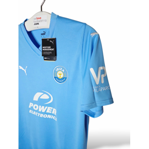 Puma Origineel retro vintage voetbalshirt UD Ibiza 2023/24 Puma Origineel retro vintage voetbalshirt UD Ibiza 2023/24
