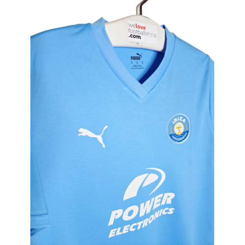 Puma Origineel retro vintage voetbalshirt UD Ibiza 2023/24 Puma Origineel retro vintage voetbalshirt UD Ibiza 2023/24
