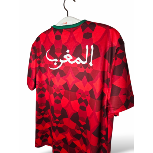 Puma Origineel retro vintage voetbalshirt Marokko 2023 Puma Origineel retro vintage voetbalshirt Marokko 2023