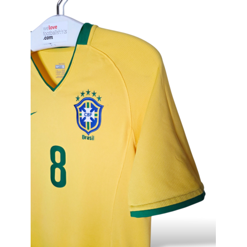 Nike Original retro vintage football shirt Brazil 2008/09 Nike Original retro vintage football shirt Brazil 2008/09