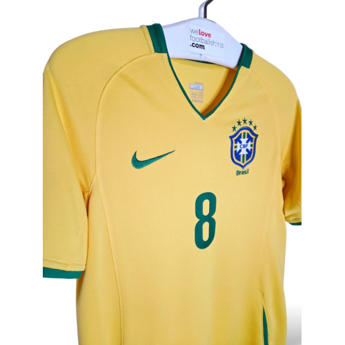 Nike Original retro vintage football shirt Brazil 2008/09 Nike Original retro vintage football shirt Brazil 2008/09