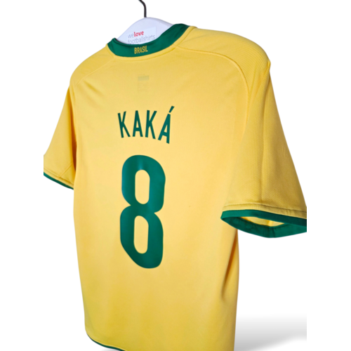 Nike Original retro vintage football shirt Brazil 2008/09 Nike Original retro vintage football shirt Brazil 2008/09