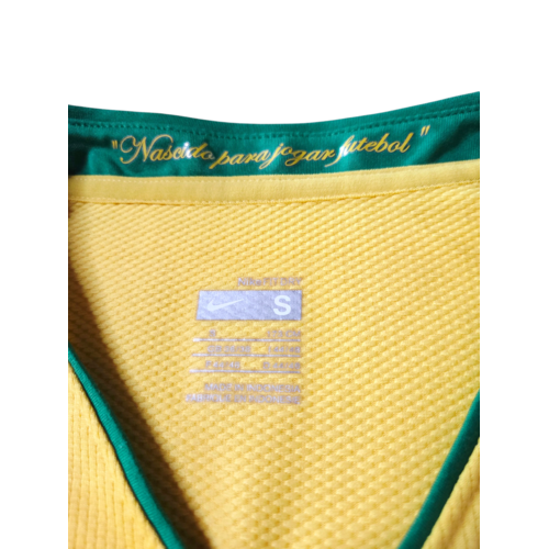 Nike Original retro vintage football shirt Brazil 2008/09 Nike Original retro vintage football shirt Brazil 2008/09