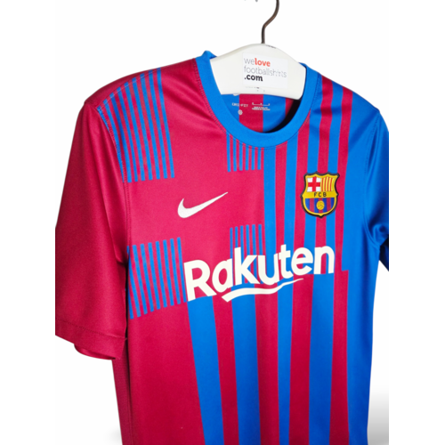 Nike Original retro vintage football shirt FC Barcelona 2021/22 Nike Original retro vintage football shirt FC Barcelona 2021/22