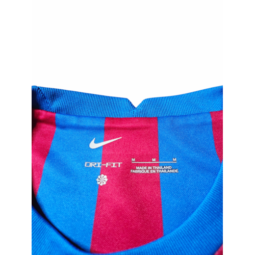 Nike Original retro vintage football shirt FC Barcelona 2021/22 Nike Original retro vintage football shirt FC Barcelona 2021/22
