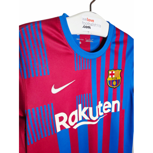 Nike Original retro vintage football shirt FC Barcelona 2021/22 Nike Original retro vintage football shirt FC Barcelona 2021/22