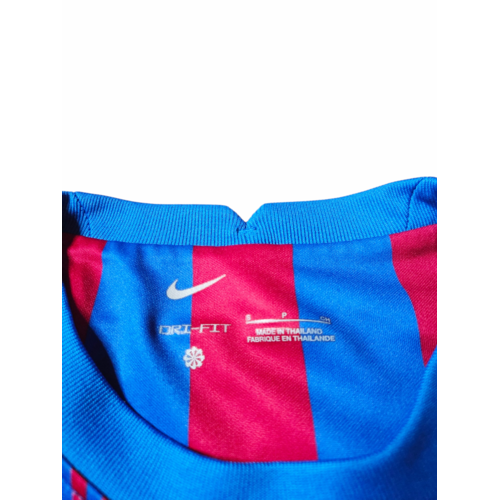 Nike Original retro vintage football shirt FC Barcelona 2021/22 Nike Original retro vintage football shirt FC Barcelona 2021/22