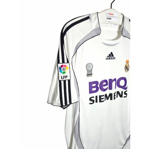 Adidas Original retro vintage football shirt Real Madrid CF 2006/07 Adidas Original retro vintage football shirt Real Madrid CF 2006/07