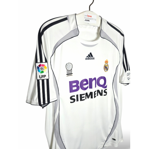 Adidas Original retro vintage football shirt Real Madrid CF 2006/07 Adidas Original retro vintage football shirt Real Madrid CF 2006/07