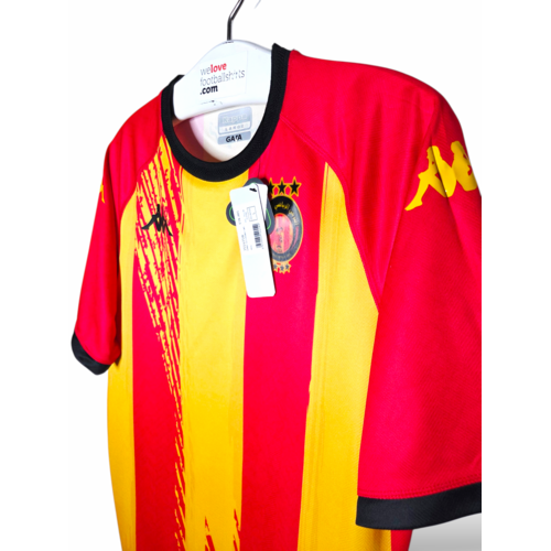 Kappa Originales Retro-Vintage-fußballtrikot ES Tunis 2024/25 Kappa Originales Retro-Vintage-fußballtrikot ES Tunis 2024/25