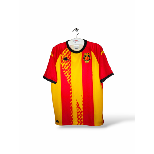 Kappa Originales Retro-Vintage-fußballtrikot ES Tunis 2024/25 Kappa Originales Retro-Vintage-fußballtrikot ES Tunis 2024/25
