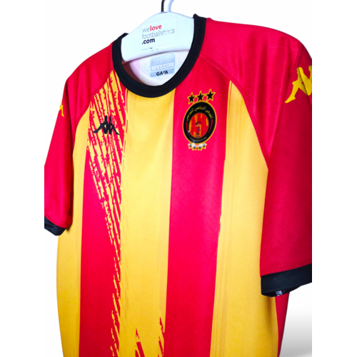 Kappa Originales Retro-Vintage-fußballtrikot ES Tunis 2024/25 Kappa Originales Retro-Vintage-fußballtrikot ES Tunis 2024/25