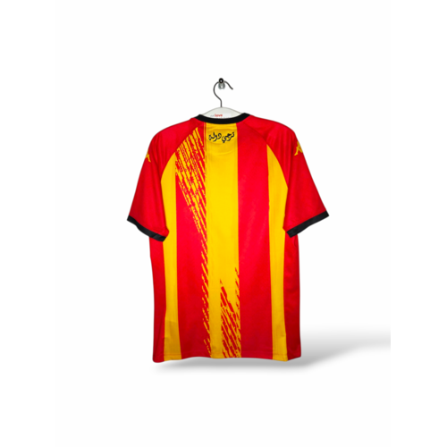 Kappa Originales Retro-Vintage-fußballtrikot ES Tunis 2024/25 Kappa Originales Retro-Vintage-fußballtrikot ES Tunis 2024/25