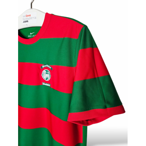 Nike Originales Retro-Vintage-fußballtrikot C.S. Marítimo 2016/17 Nike Originales Retro-Vintage-fußballtrikot C.S. Marítimo 2016/17