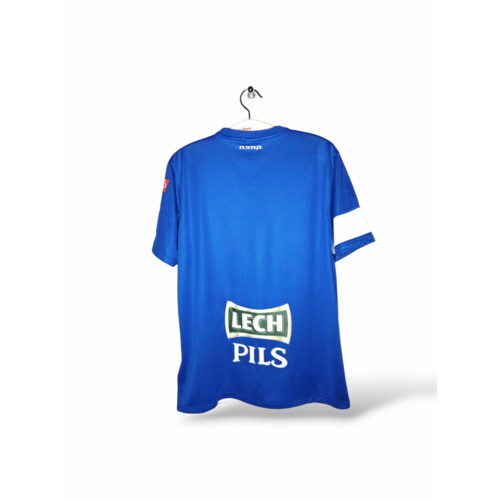 Nike Origineel retro vintage voetbalshirt Lech Poznań 2014/15