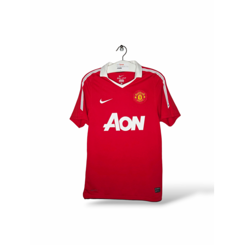 Nike Origineel retro vintage voetbalshirt Manchester United 2010/11 Nike Origineel retro vintage voetbalshirt Manchester United 2010/11