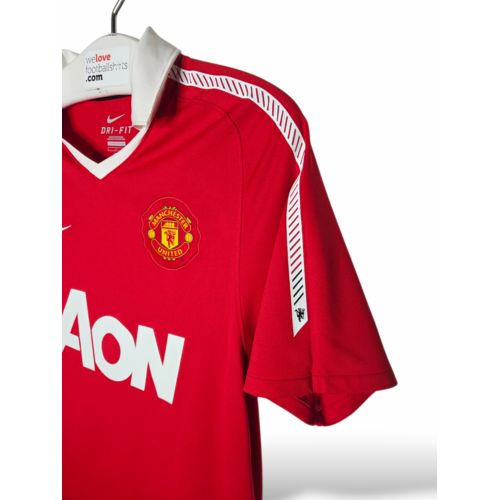 Nike Origineel retro vintage voetbalshirt Manchester United 2010/11 Nike Origineel retro vintage voetbalshirt Manchester United 2010/11