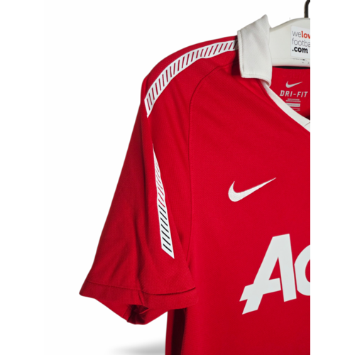 Nike Origineel retro vintage voetbalshirt Manchester United 2010/11 Nike Origineel retro vintage voetbalshirt Manchester United 2010/11
