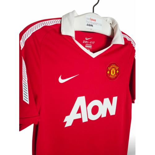 Nike Origineel retro vintage voetbalshirt Manchester United 2010/11 Nike Origineel retro vintage voetbalshirt Manchester United 2010/11