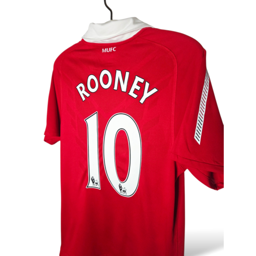 Nike Origineel retro vintage voetbalshirt Manchester United 2010/11 Nike Origineel retro vintage voetbalshirt Manchester United 2010/11