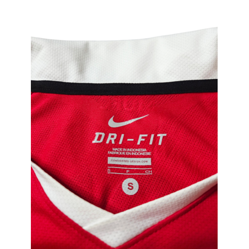 Nike Origineel retro vintage voetbalshirt Manchester United 2010/11 Nike Origineel retro vintage voetbalshirt Manchester United 2010/11