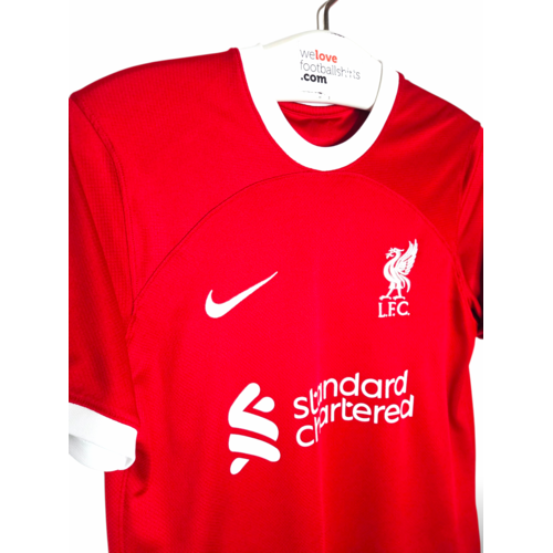 Nike Origineel retro vintage voetbalshirt Liverpool 2023/24 Nike Origineel retro vintage voetbalshirt Liverpool 2023/24