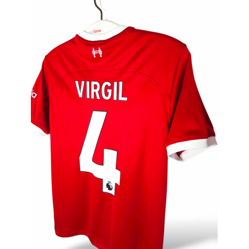 Nike Origineel retro vintage voetbalshirt Liverpool 2023/24 Nike Origineel retro vintage voetbalshirt Liverpool 2023/24