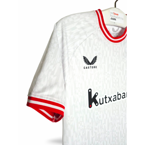 Castore Origineel retro vintage voetbalshirt Athletic Bilbao 2023/24 Castore Origineel retro vintage voetbalshirt Athletic Bilbao 2023/24