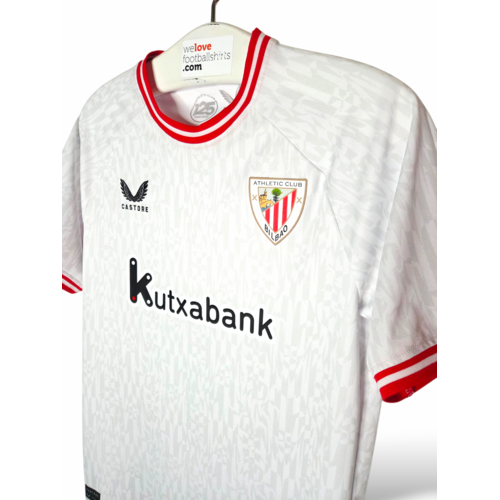 Castore Origineel retro vintage voetbalshirt Athletic Bilbao 2023/24 Castore Origineel retro vintage voetbalshirt Athletic Bilbao 2023/24