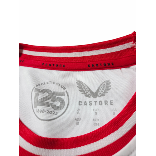 Castore Origineel retro vintage voetbalshirt Athletic Bilbao 2023/24 Castore Origineel retro vintage voetbalshirt Athletic Bilbao 2023/24