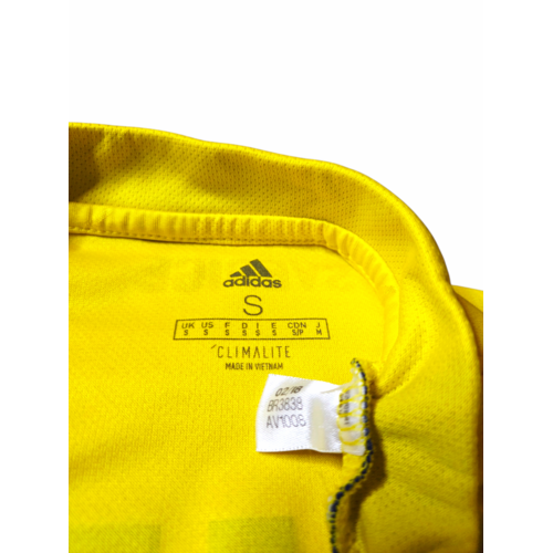 Adidas Origineel retro vintage voetbalshirt Zweden 2018/19 Adidas Origineel retro vintage voetbalshirt Zweden 2018/19
