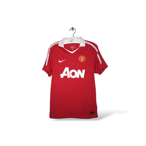 Nike Original retro vintage football shirt Manchester United 2010/11