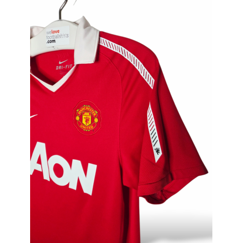 Nike Original retro vintage football shirt Manchester United 2010/11