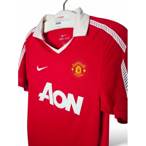 Nike Original retro vintage football shirt Manchester United 2010/11