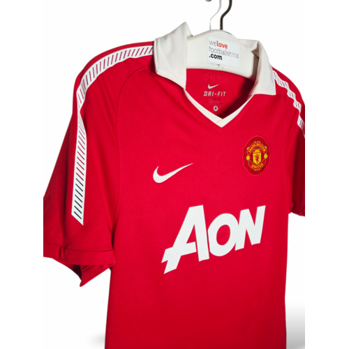 Nike Original retro vintage football shirt Manchester United 2010/11