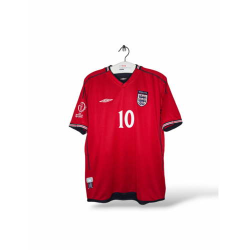 Umbro Original retro vintage football shirt England World Cup 2002 Umbro Original retro vintage football shirt England World Cup 2002