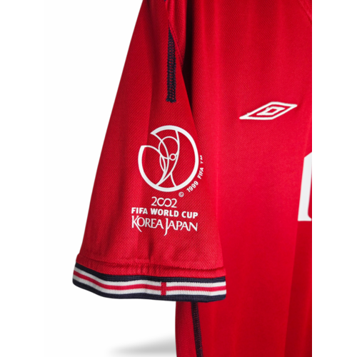 Umbro Original retro vintage football shirt England World Cup 2002 Umbro Original retro vintage football shirt England World Cup 2002