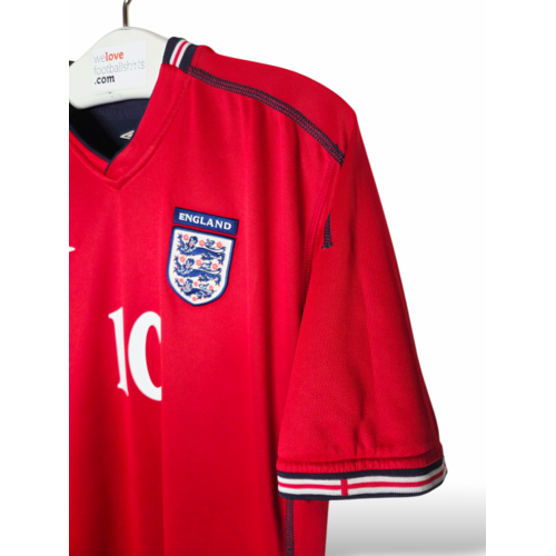 Umbro Original retro vintage football shirt England World Cup 2002 Umbro Original retro vintage football shirt England World Cup 2002
