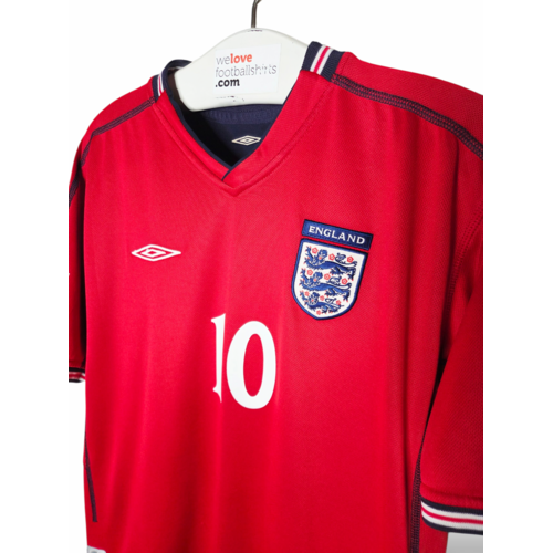 Umbro Original retro vintage football shirt England World Cup 2002 Umbro Original retro vintage football shirt England World Cup 2002
