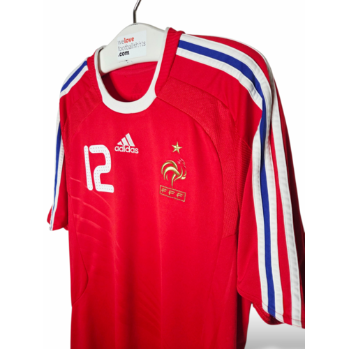 Adidas Original retro vintage football shirt France EURO 2008 Adidas Original retro vintage football shirt France EURO 2008